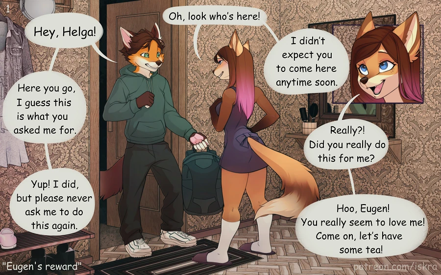 Eugen's Reward — page 1