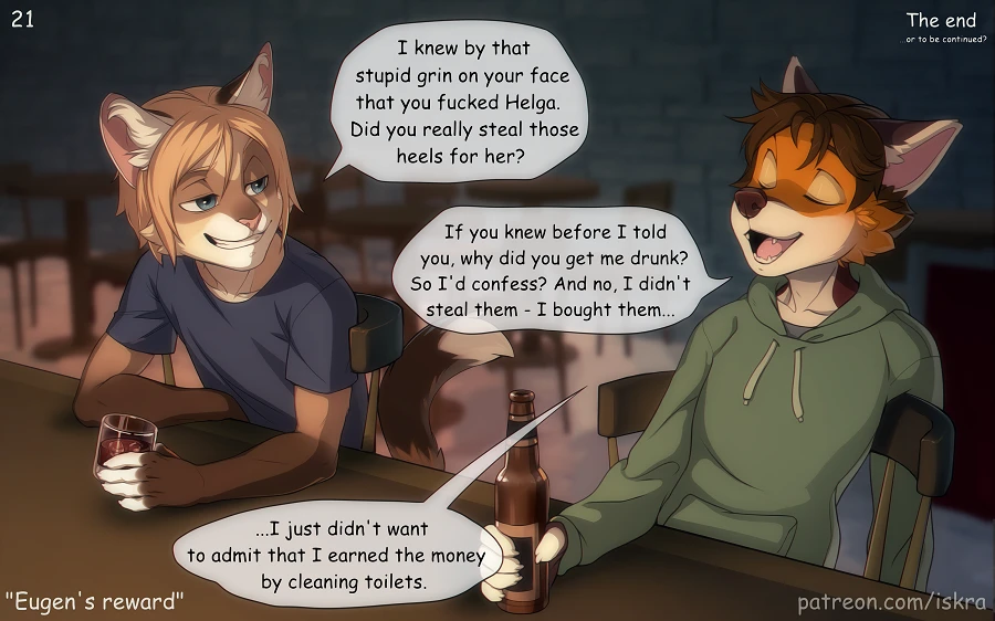 Eugen's Reward — page 21