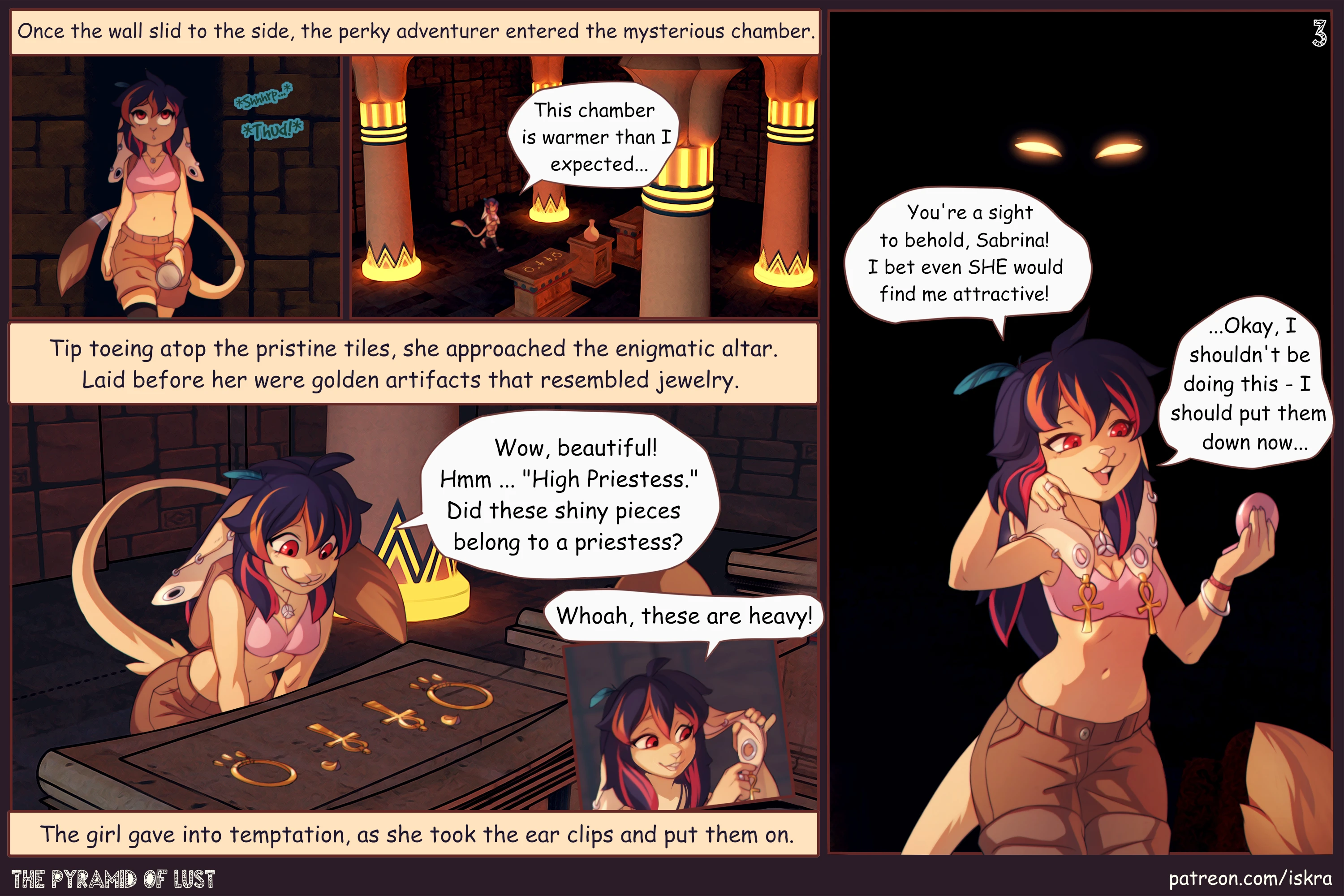 Pyramid of Lust — page 3