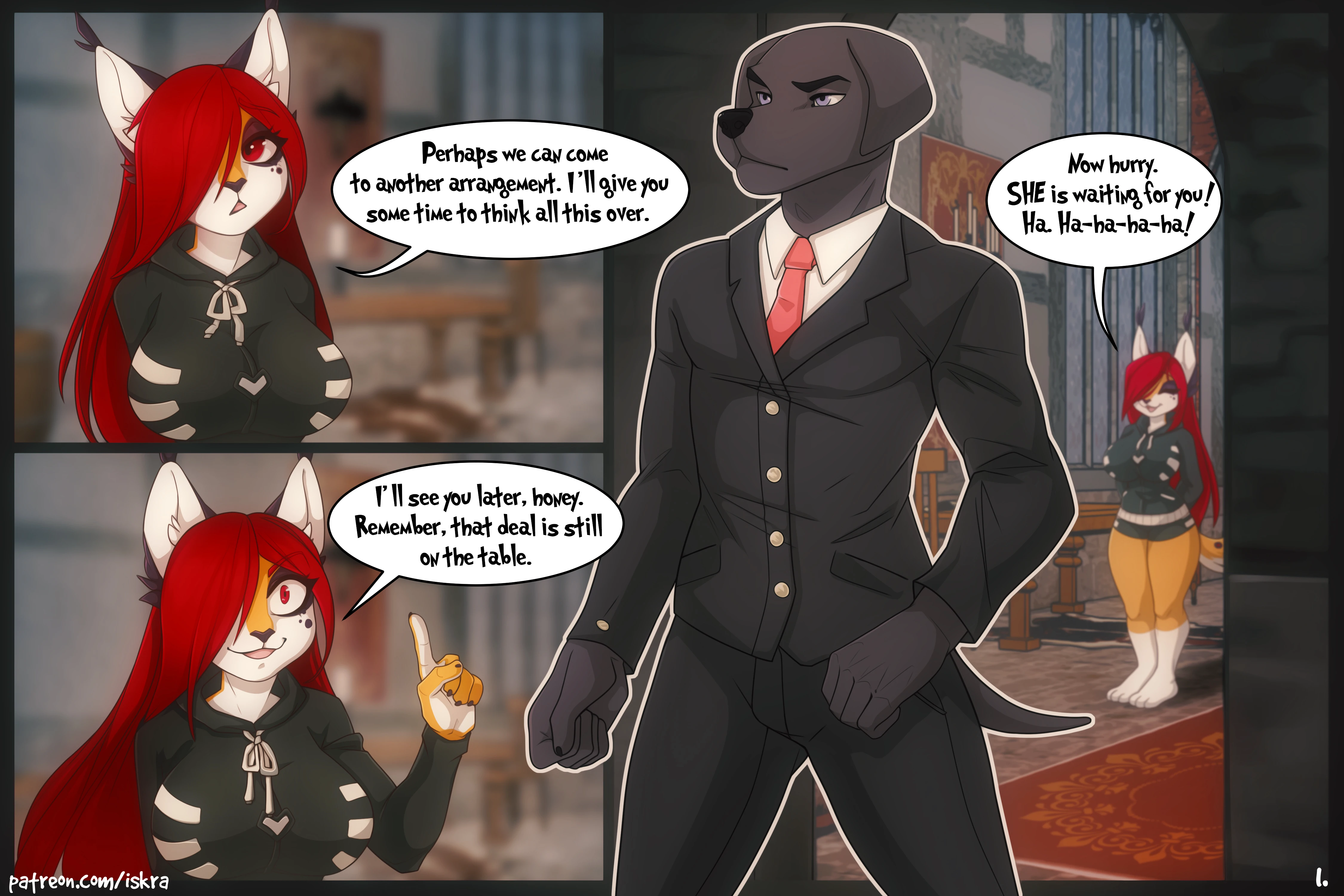 Witches and Bitches — page 1