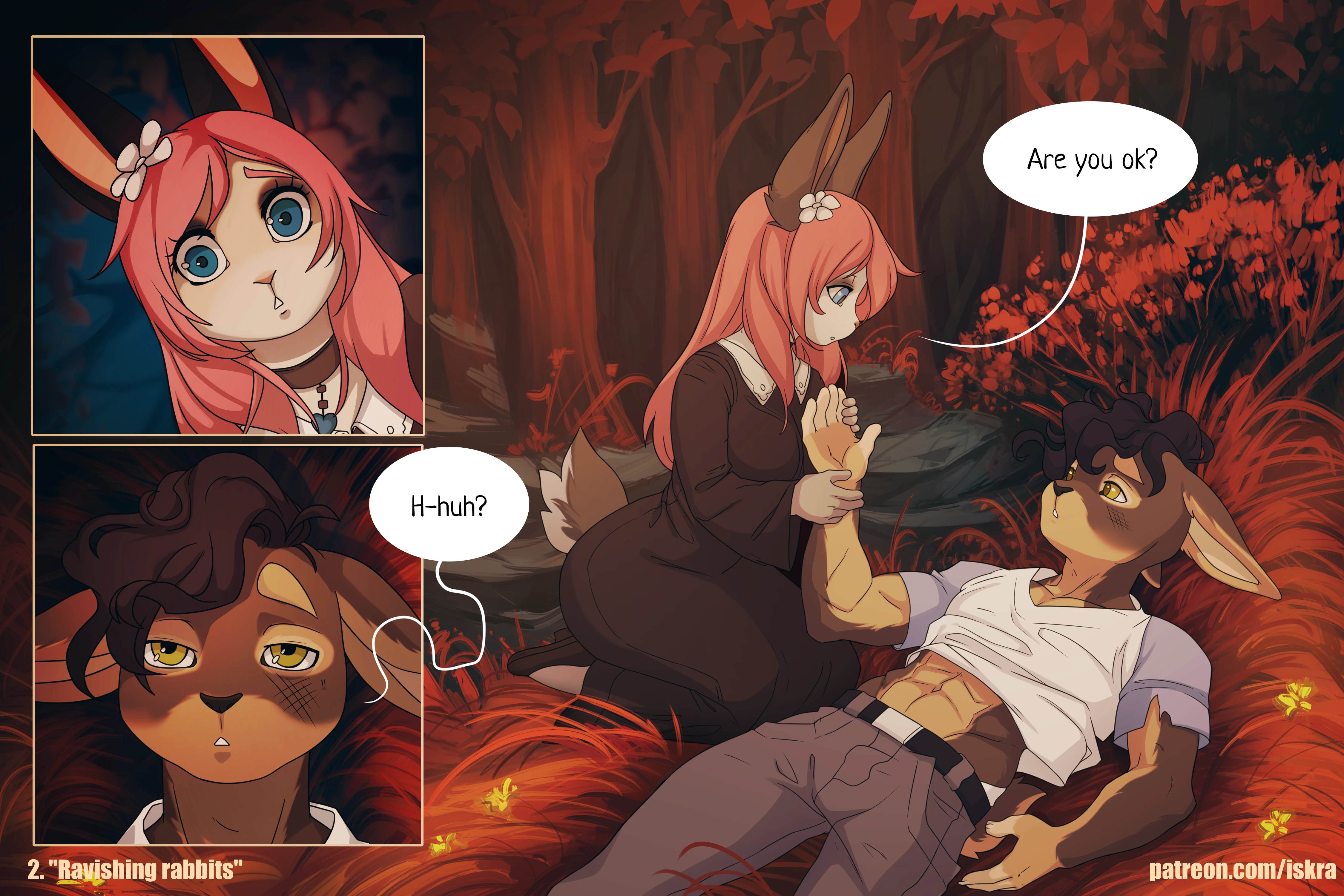 Ravishing Rabbits — page 1