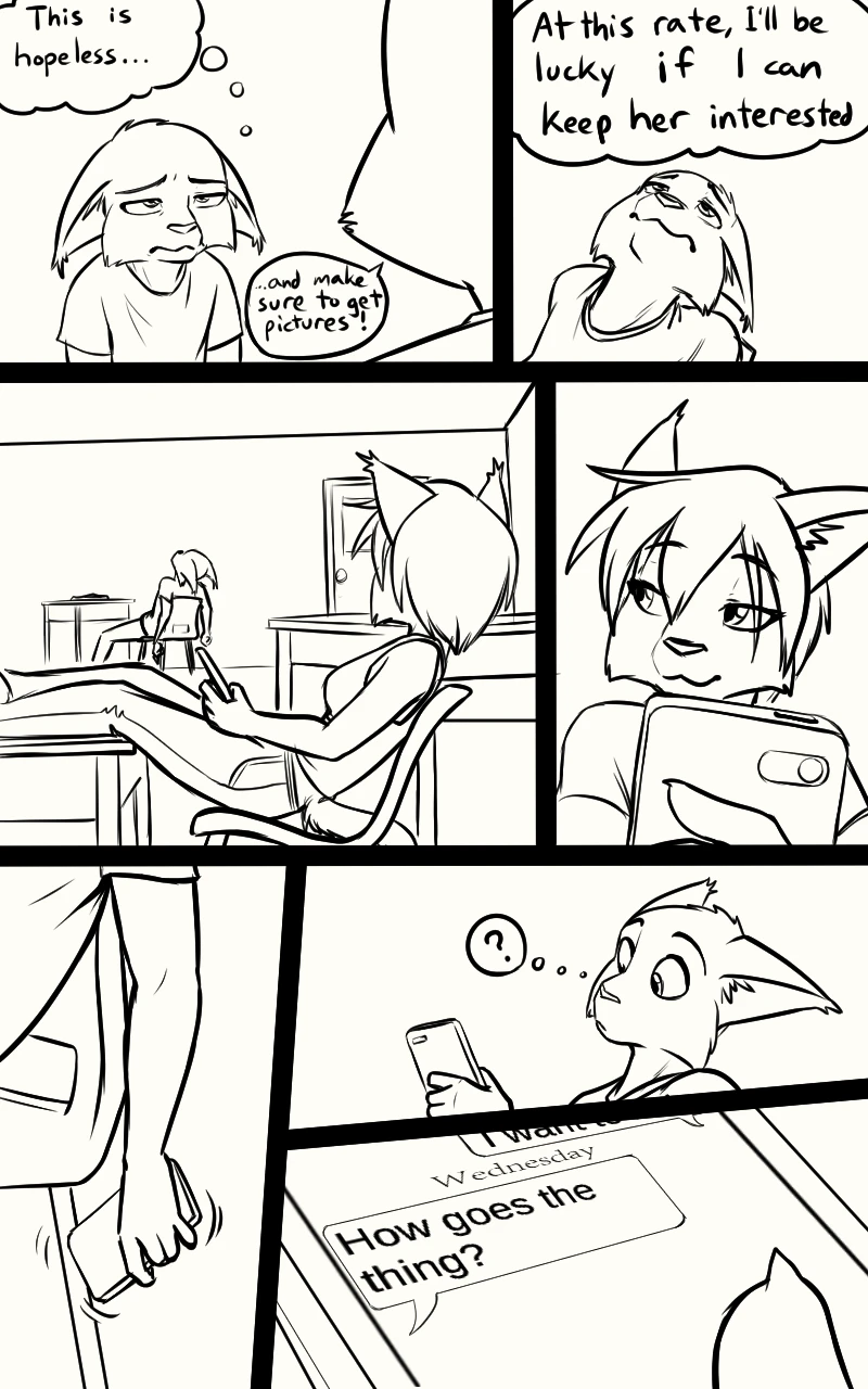 Wednesday Mornings — page 16