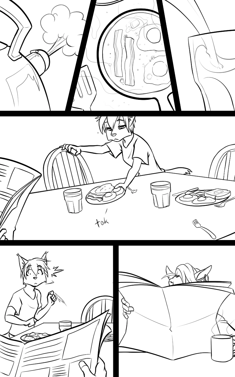 Wednesday Mornings — page 1