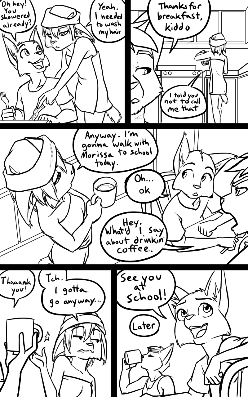 Wednesday Mornings — page 6