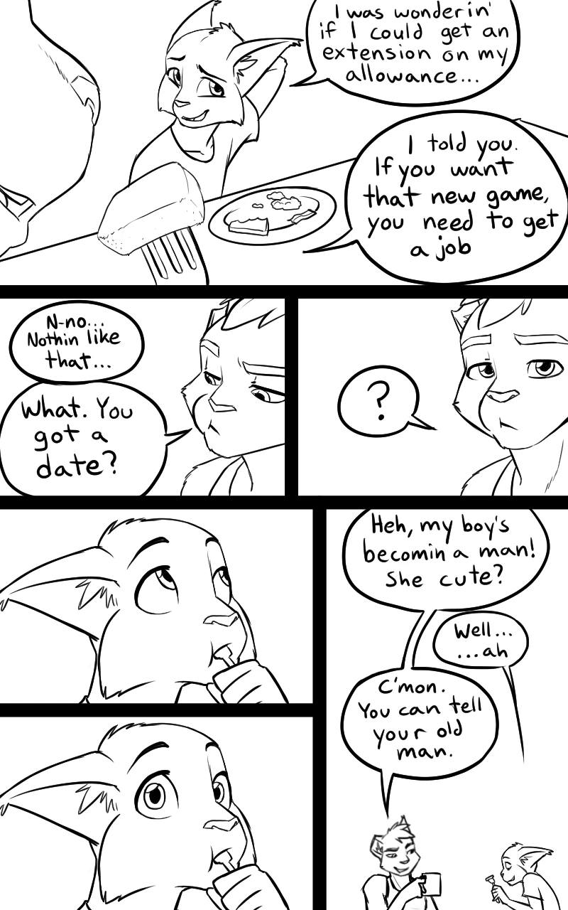 Wednesday Mornings — page 8
