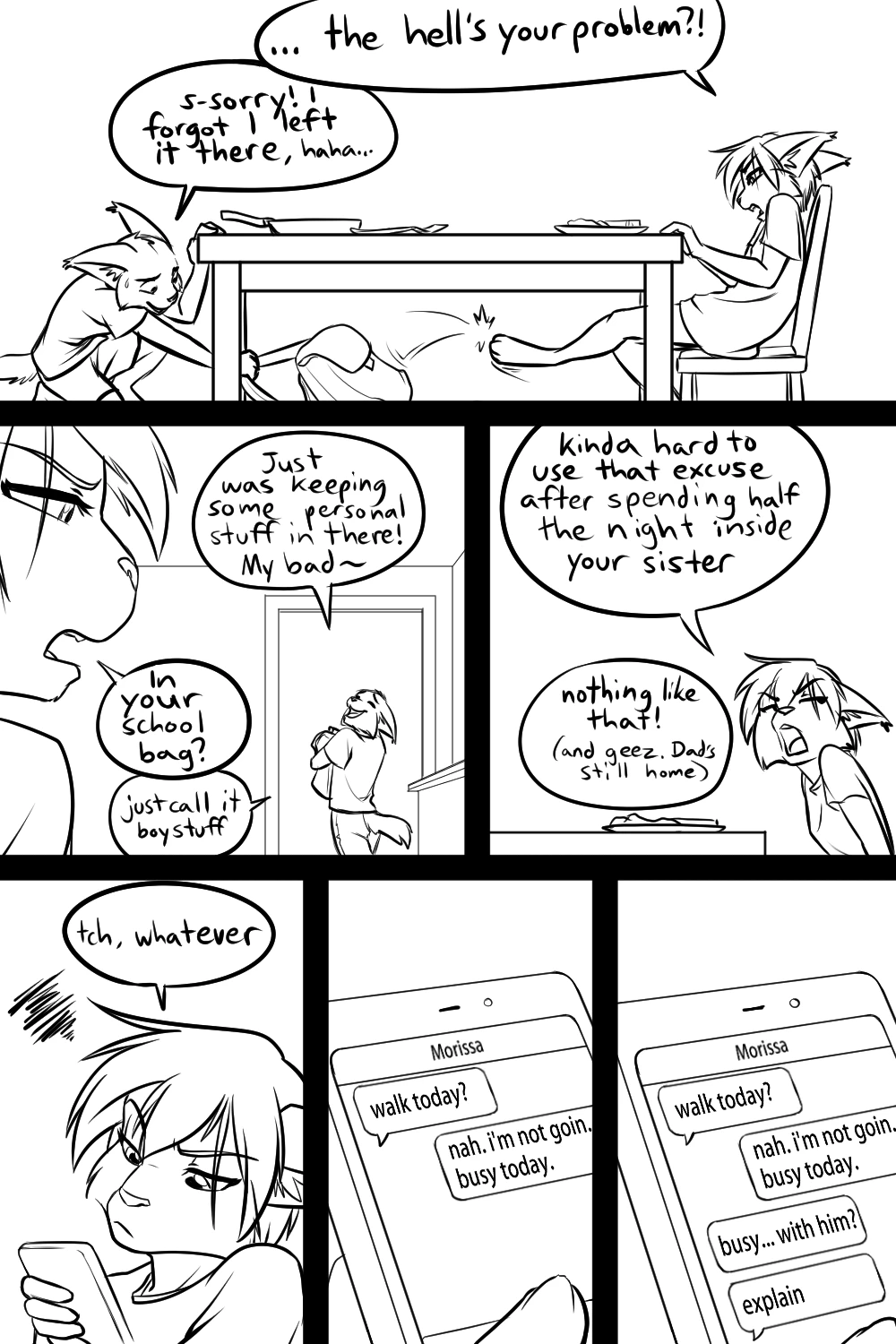 Thursday Mornings — page 5