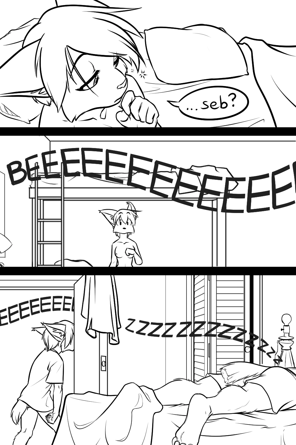 Thursday Mornings — page 1
