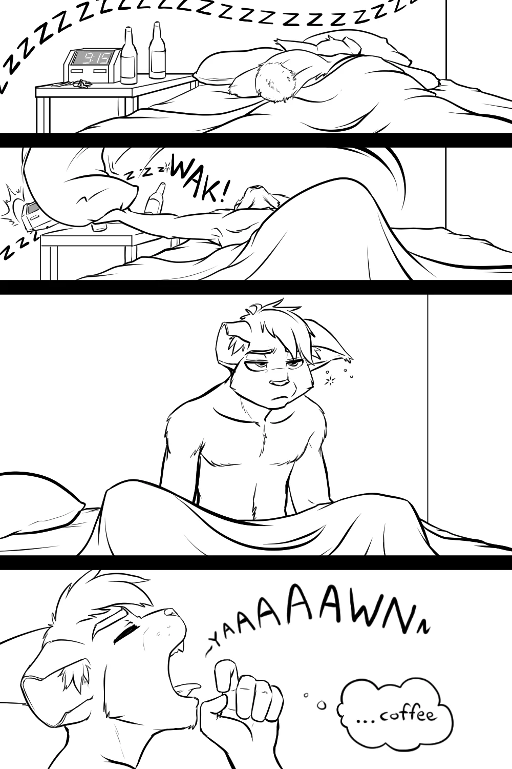 Friday Mornings — page 1