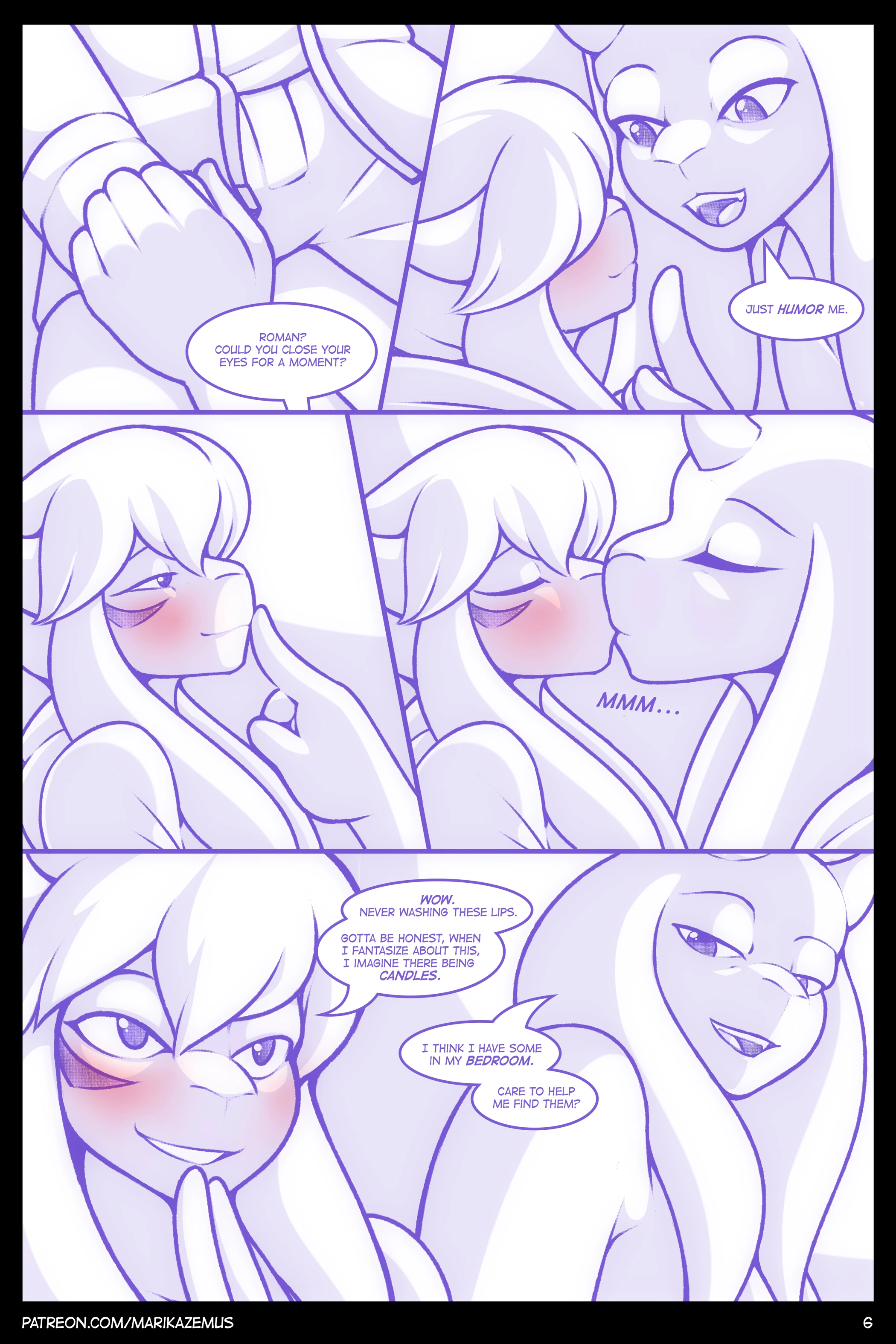 Undertail: Honor Among Goats — page 5
