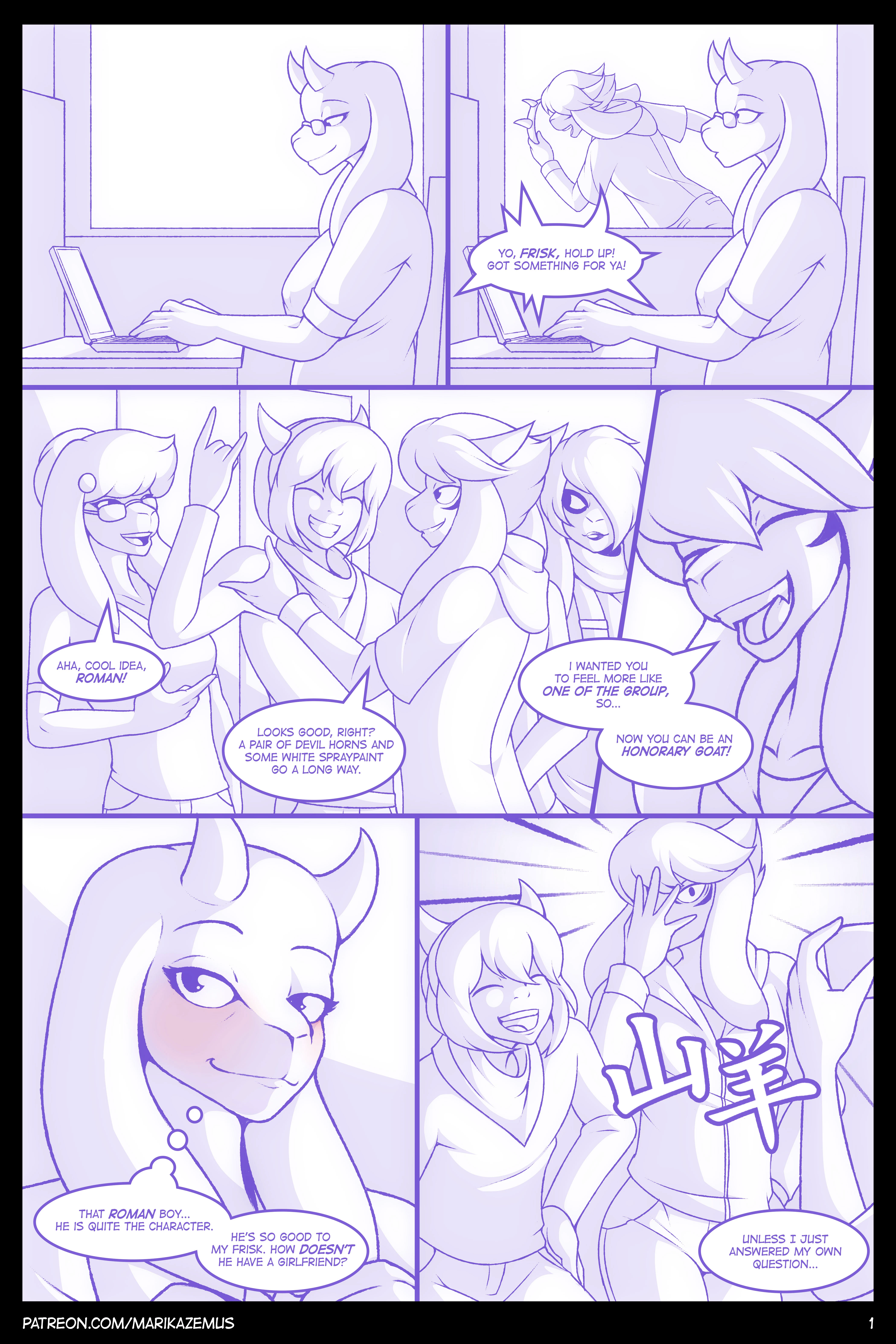 Undertail: Honor Among Goats cover