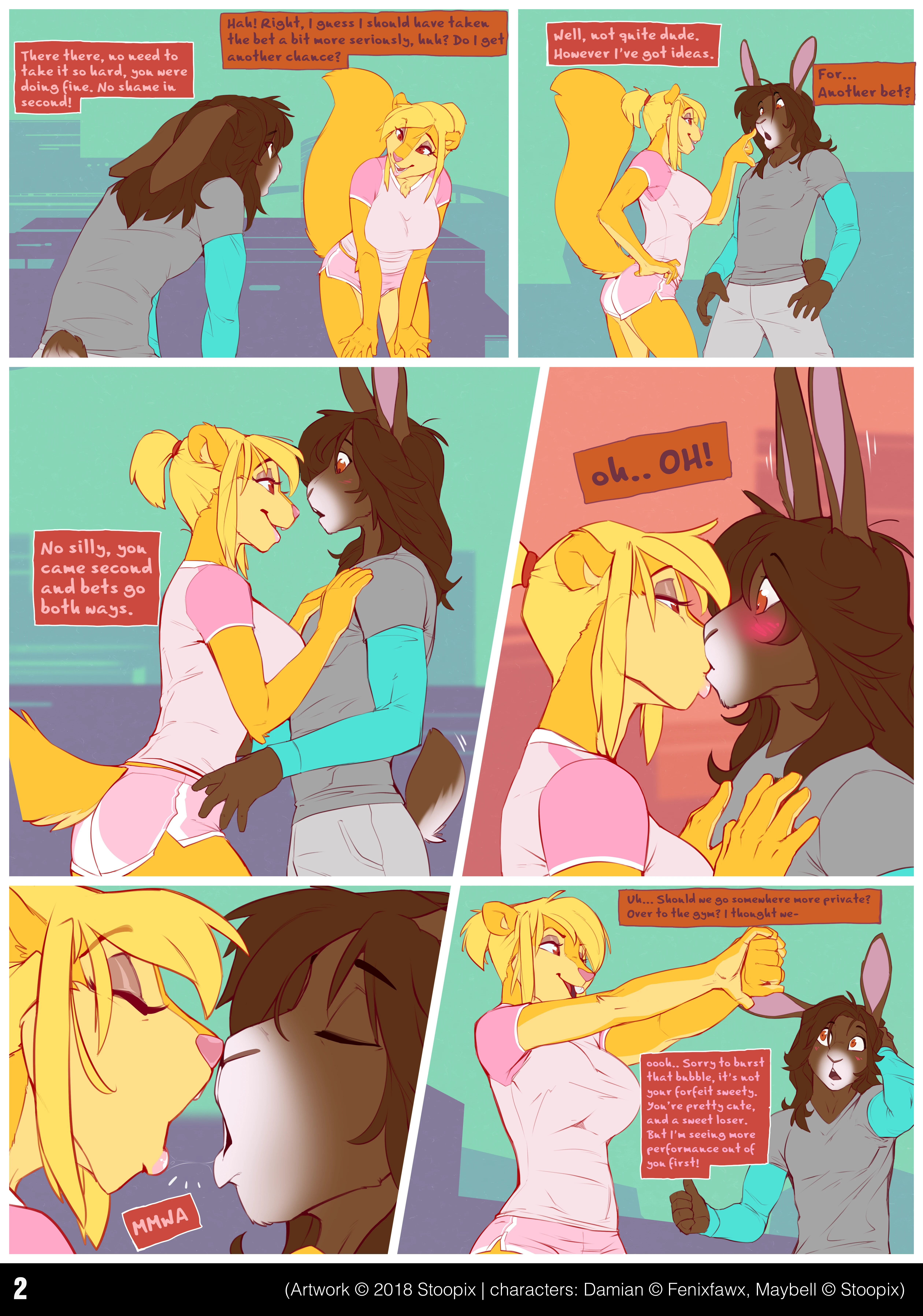 Training With Benefits — page 1