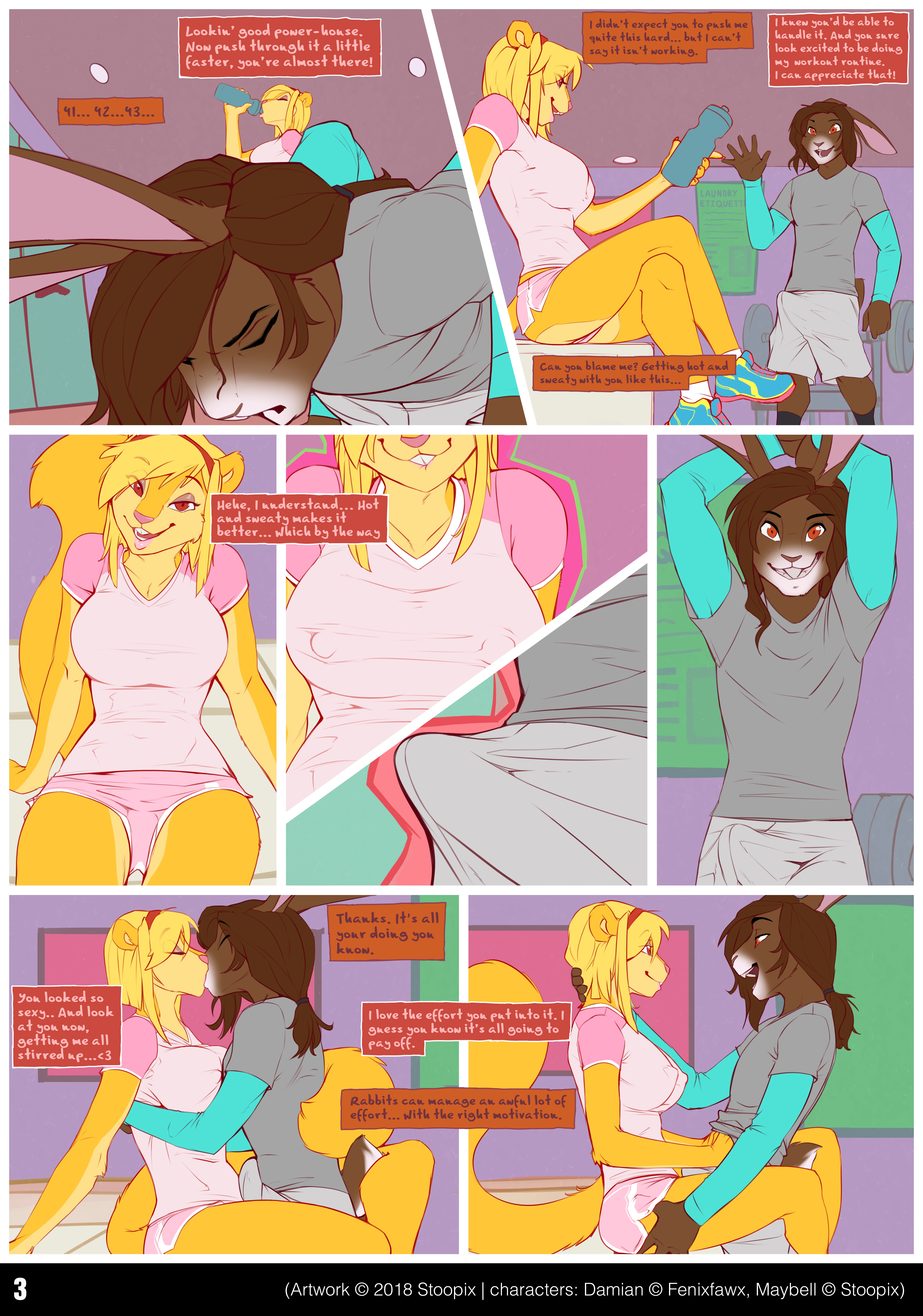Training With Benefits — page 2