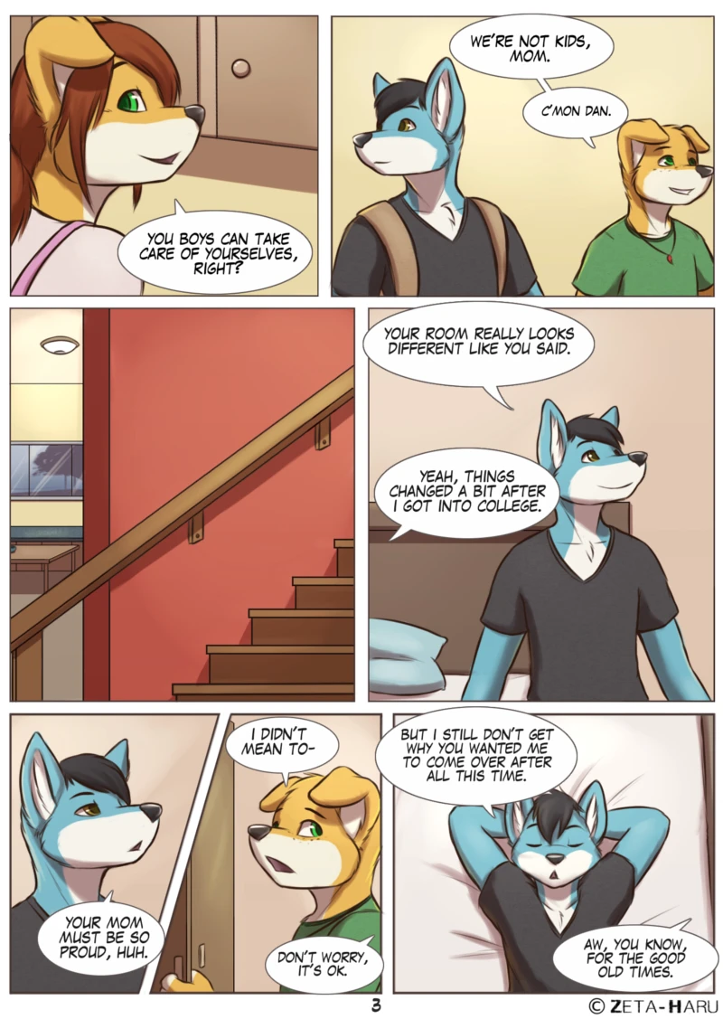 Weekend 1 — page 3