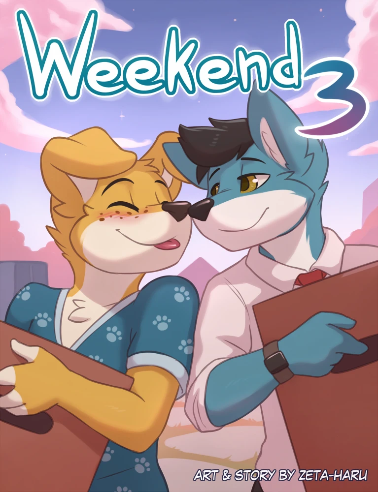 Weekend 3 cover