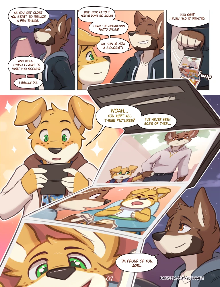 Weekend 3 — page 8