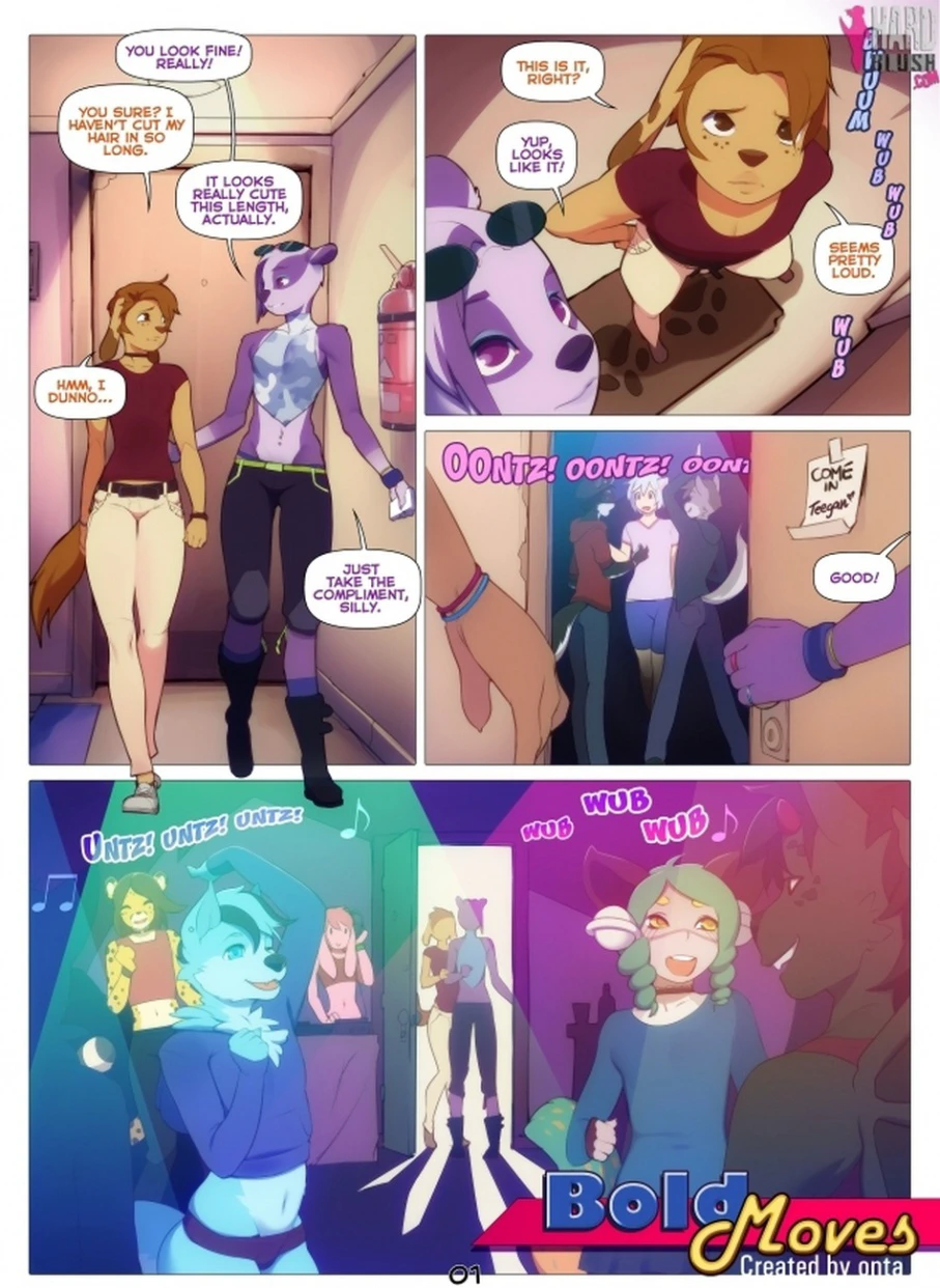 Bold Moves — page 1