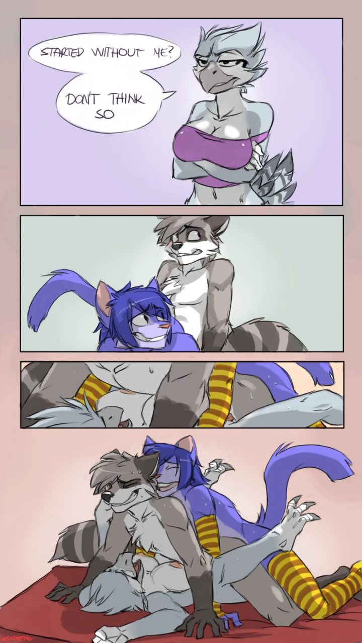 False Start — page 1