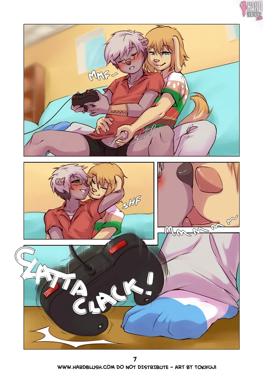 Getting Played — page 6
