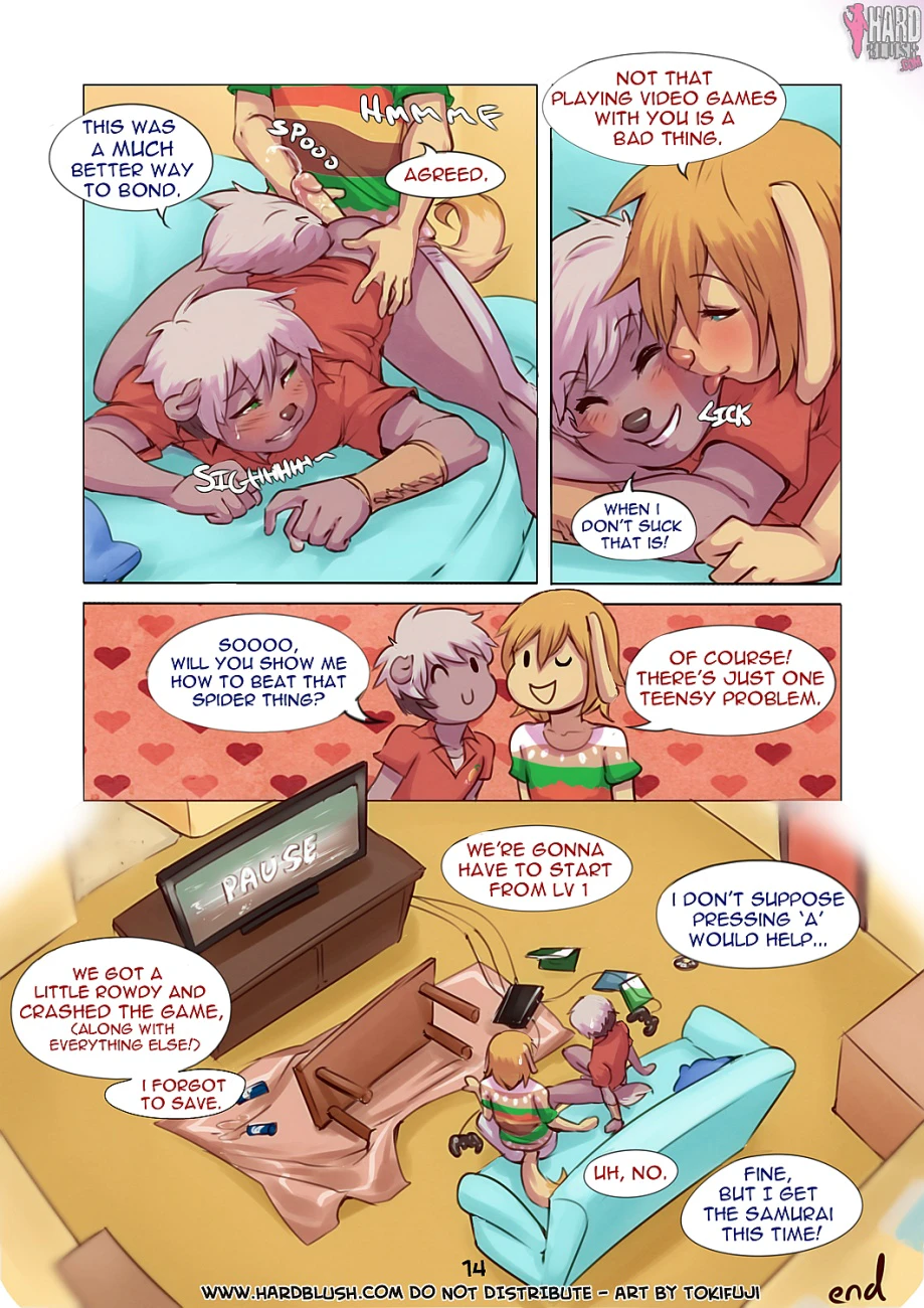 Getting Played — page 13