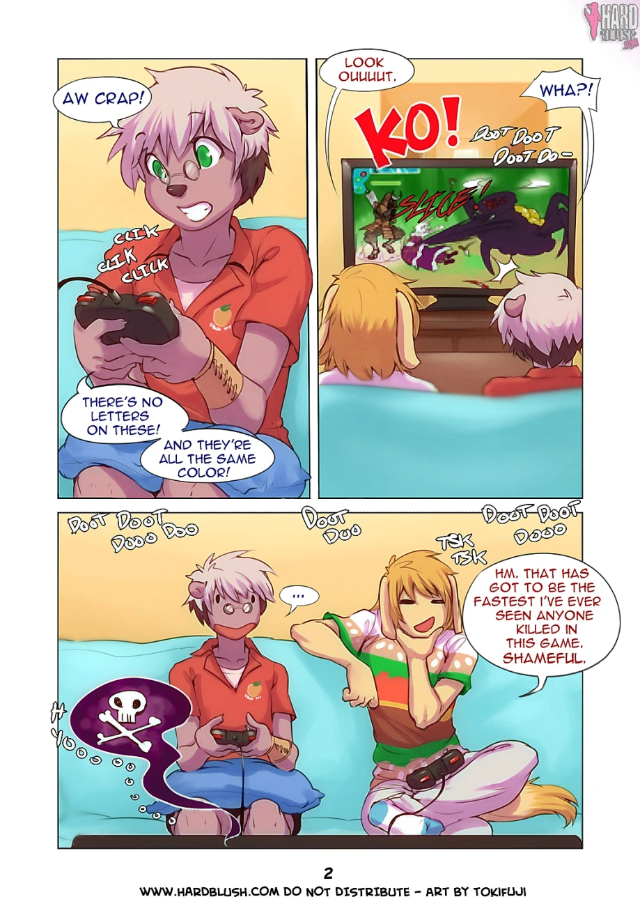 Getting Played — page 1