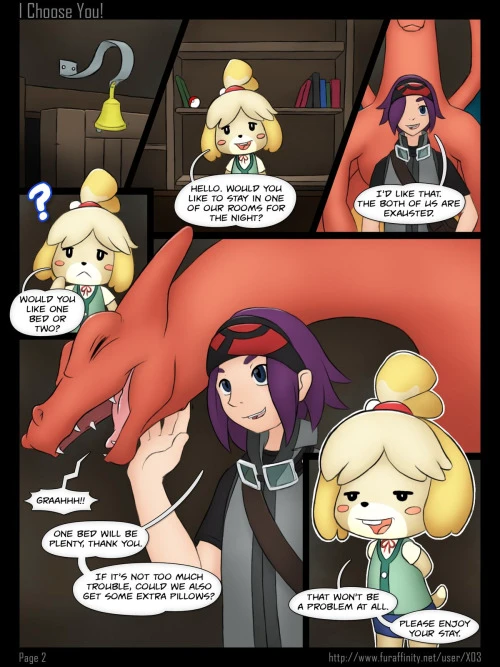 I Choose You — page 1