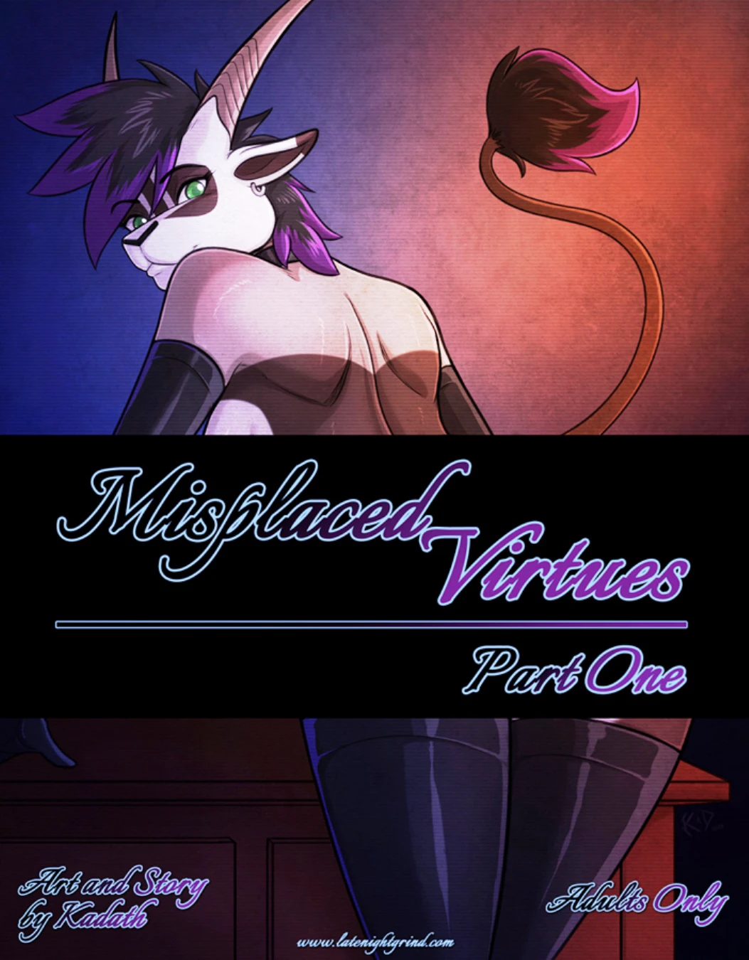 Misplaced Virtues: Part 1 cover