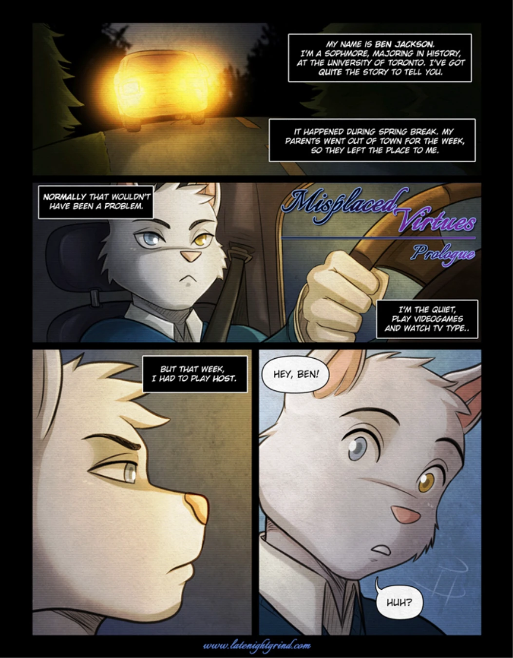 Misplaced Virtues: Part 1 — page 1
