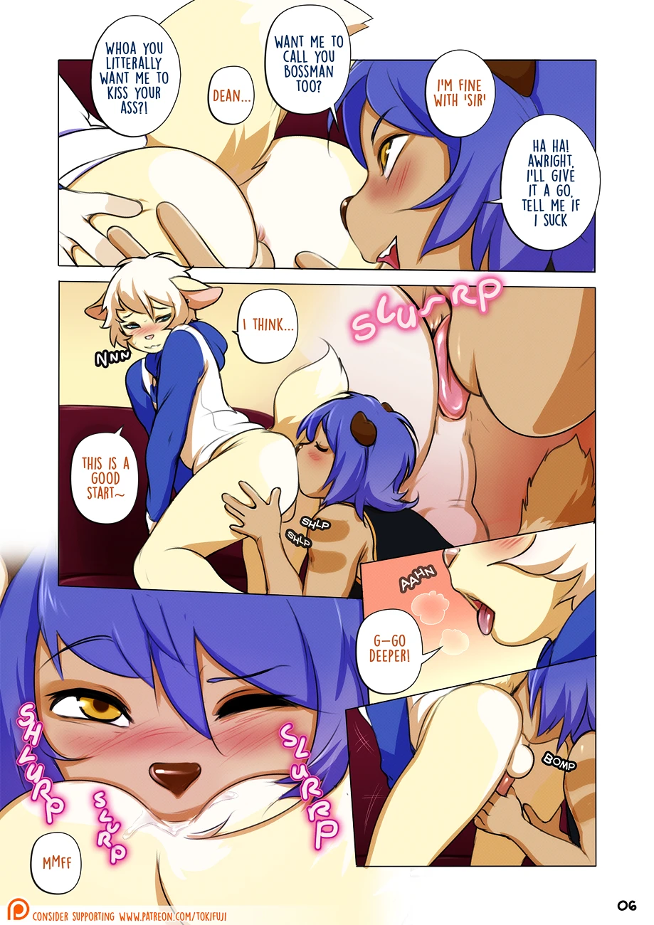 Sexual Appetite — page 5
