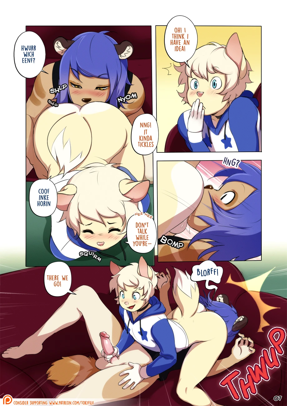 Sexual Appetite — page 6