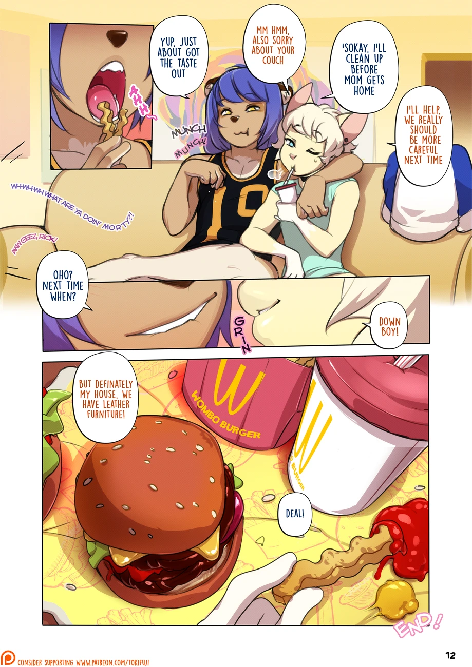 Sexual Appetite — page 11