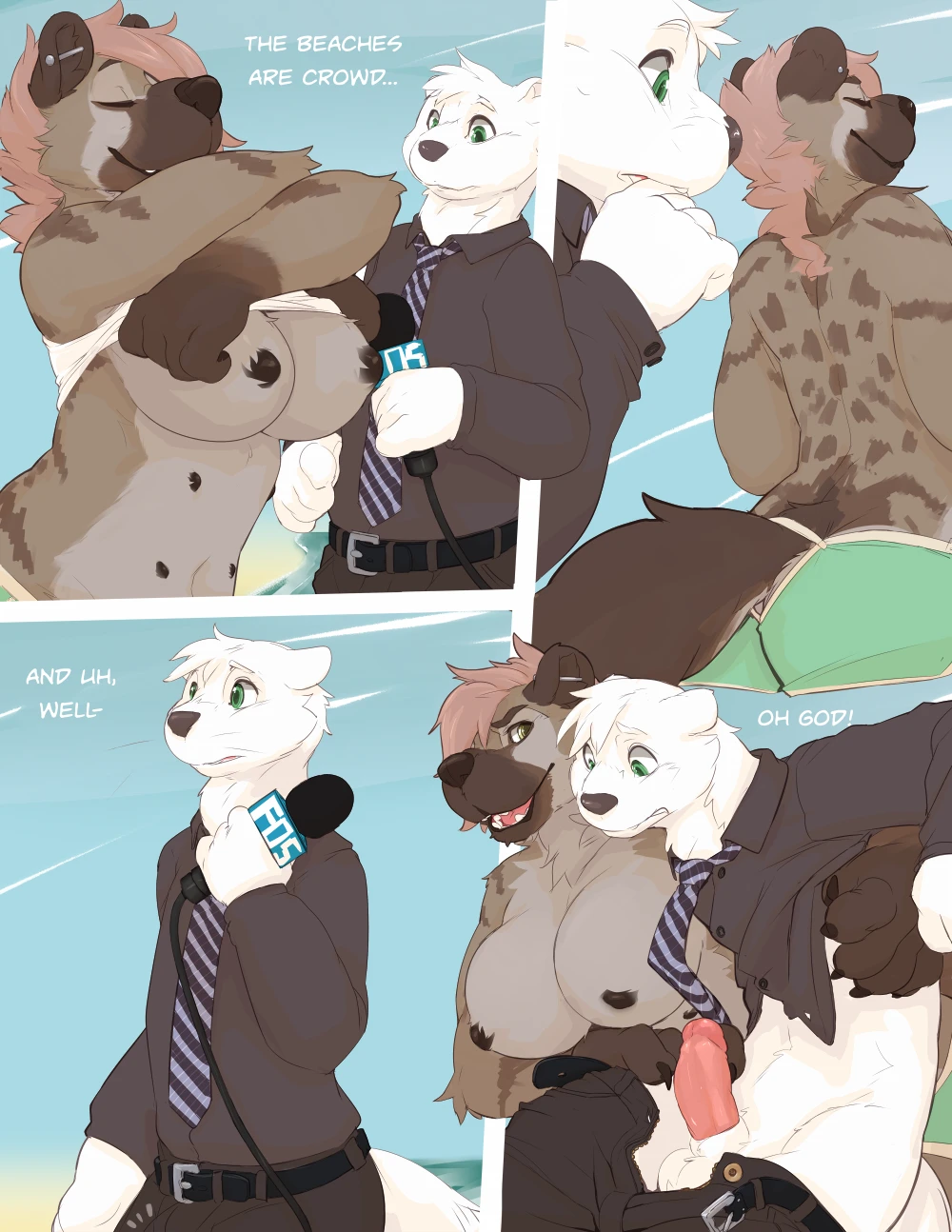 The Furs of Summer — page 1