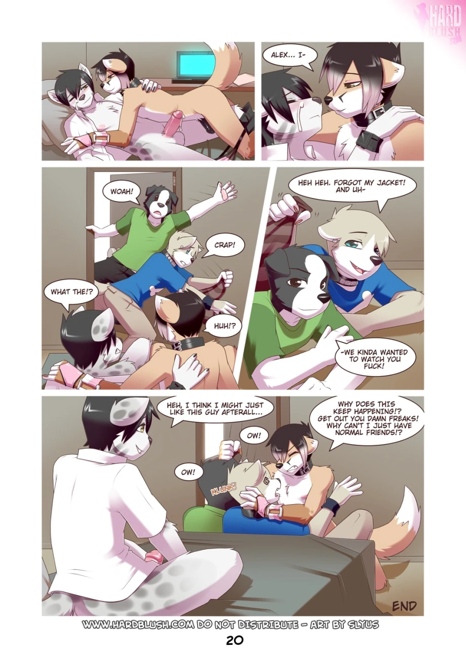 Warming Up to Roommates 1 — page 19