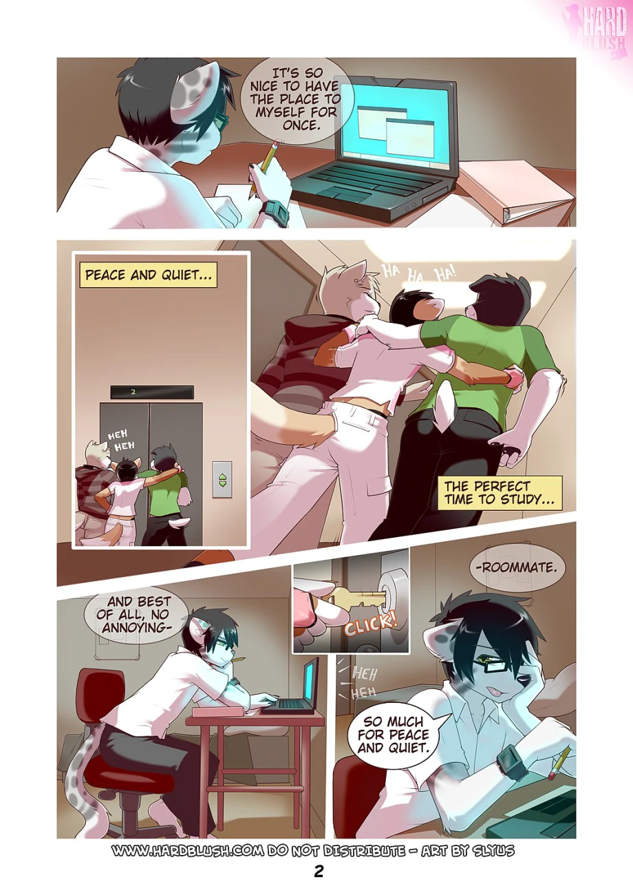 Warming Up to Roommates 1 — page 1