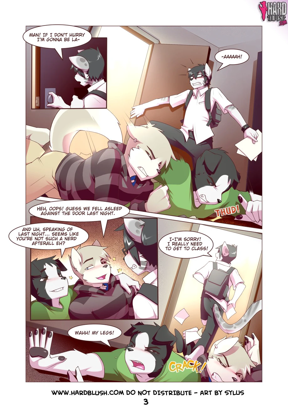 Warming Up to Roommates 2 — page 2