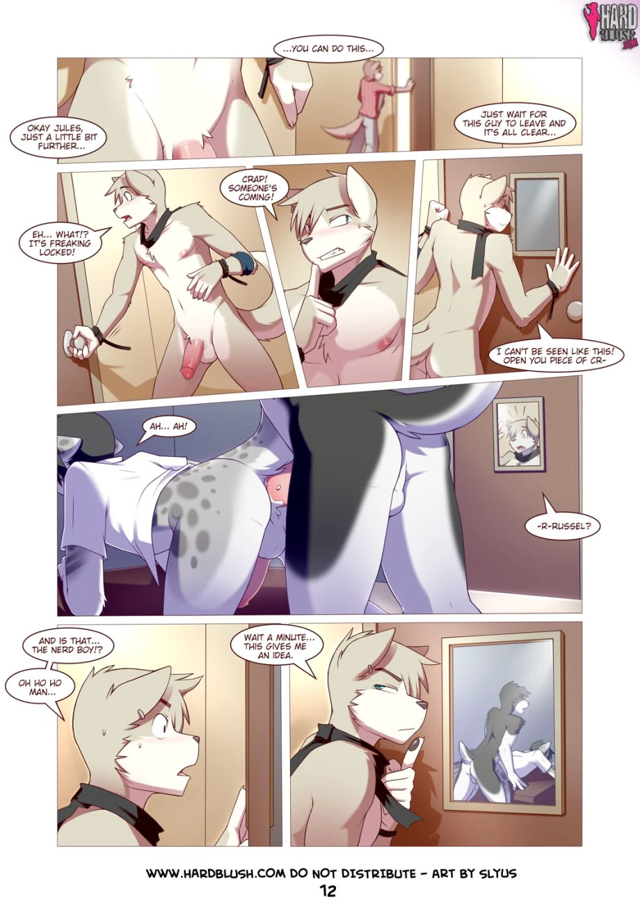 Warming Up to Roommates 2 — page 11