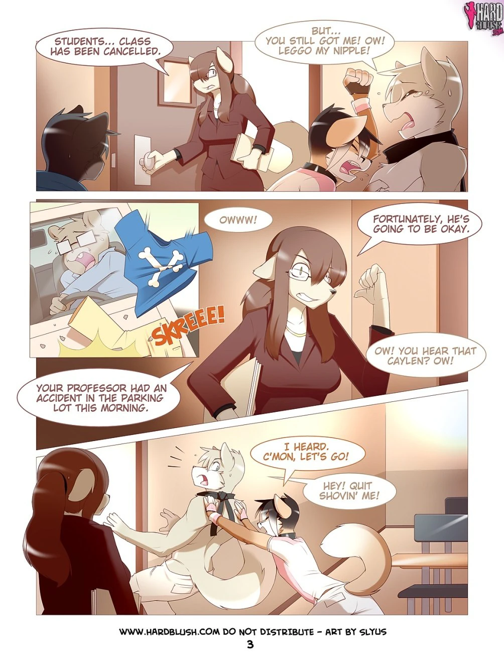 Warming Up to Roommates 3 — page 2