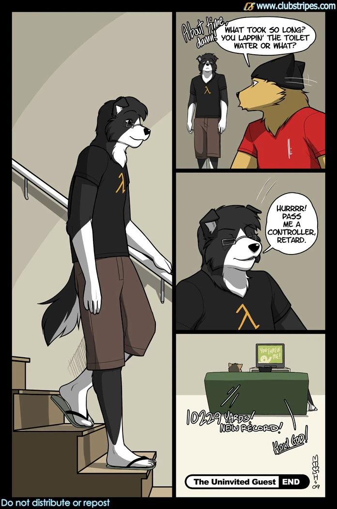 The Uninvited Guest — page 15
