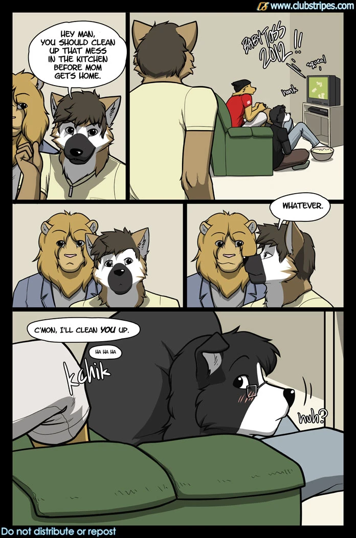 The Uninvited Guest — page 1