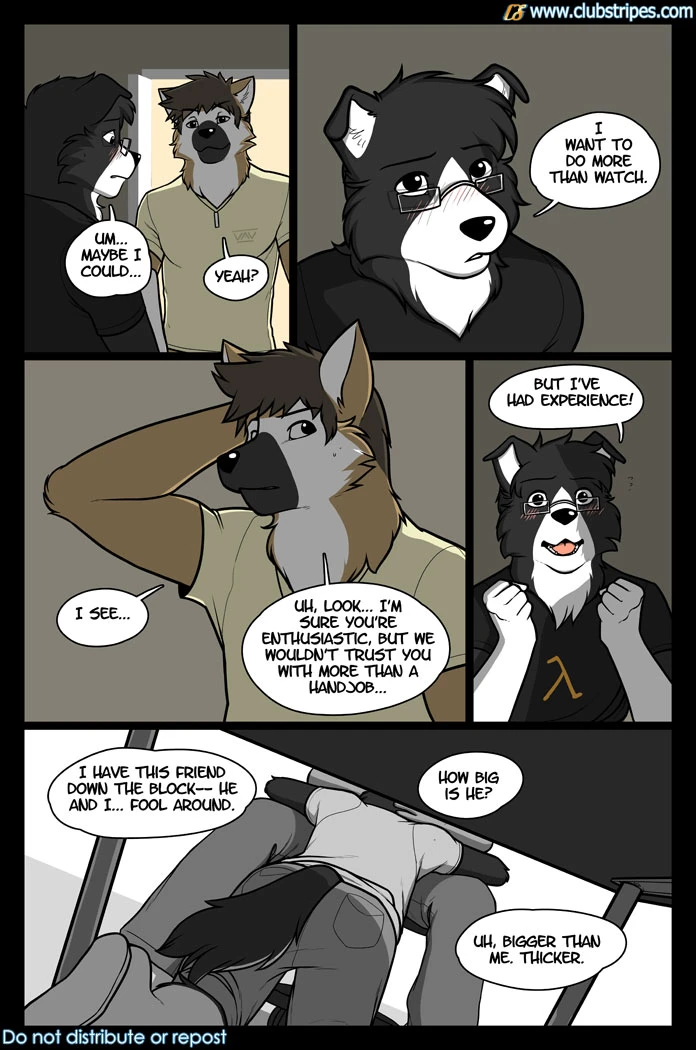 The Uninvited Guest — page 6