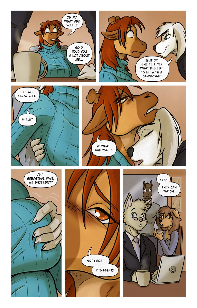 Coffee Meet — page 6
