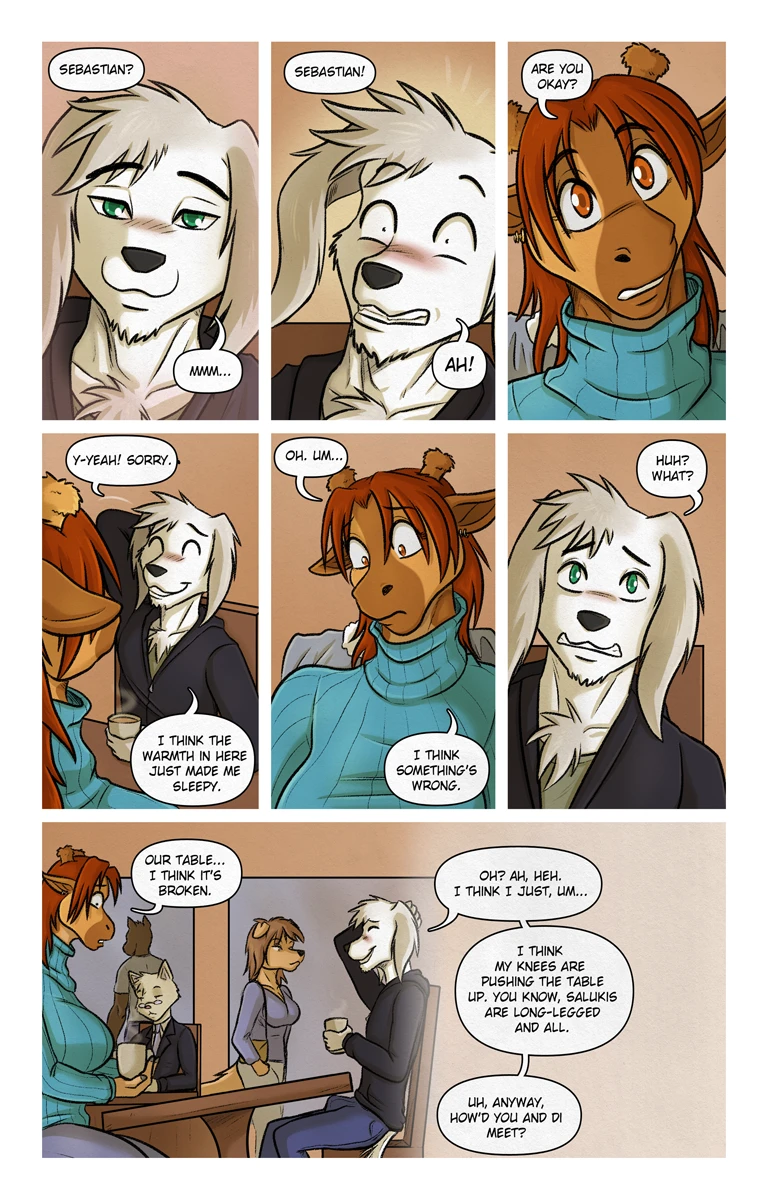 Coffee Meet — page 15