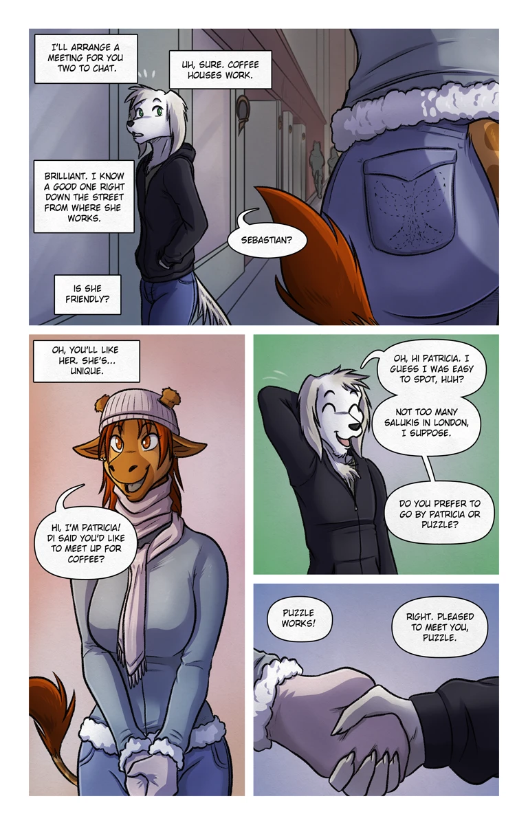 Coffee Meet — page 2