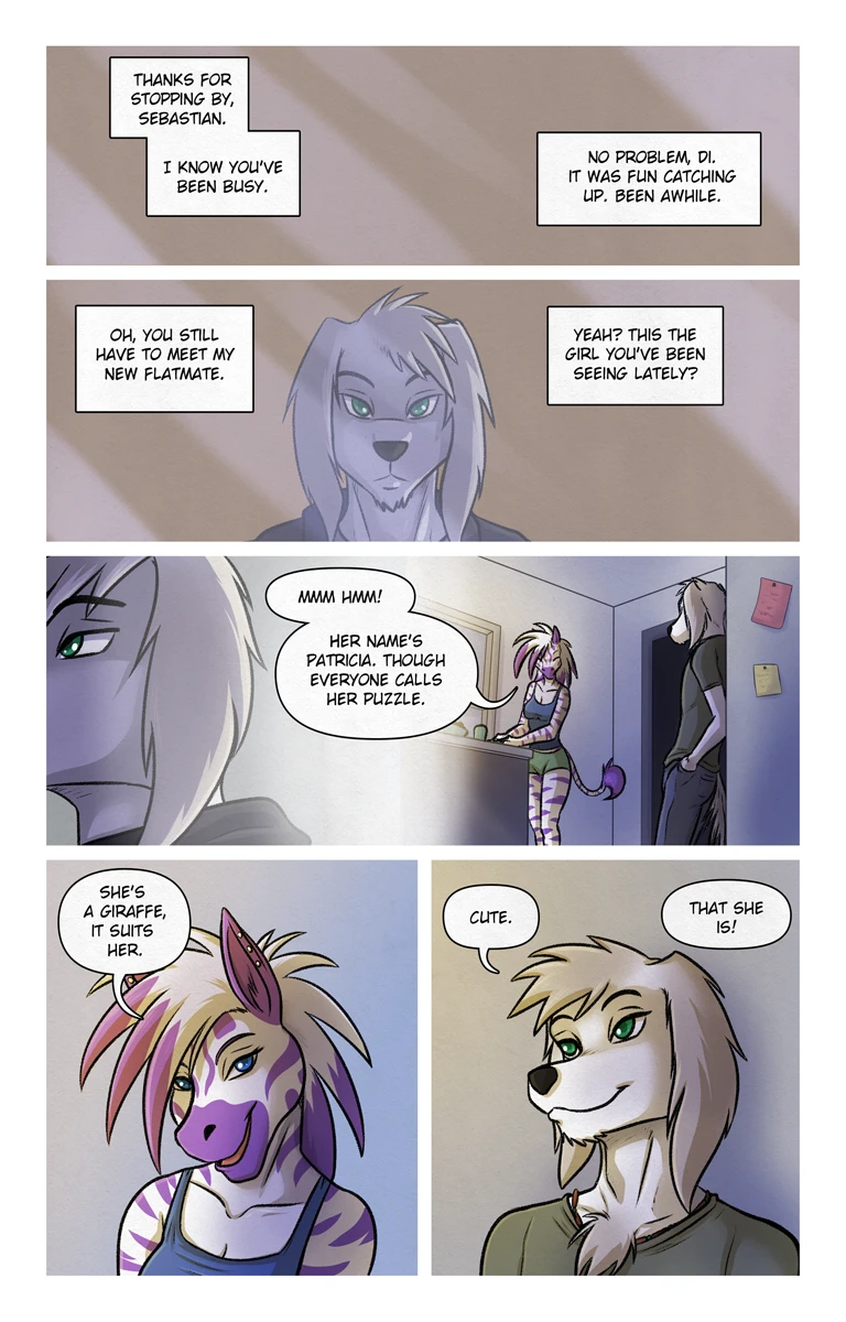 Coffee Meet — page 1