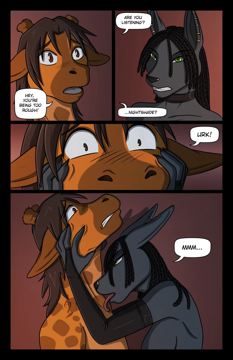 Dangerous Bedroom Behaviour — page 12