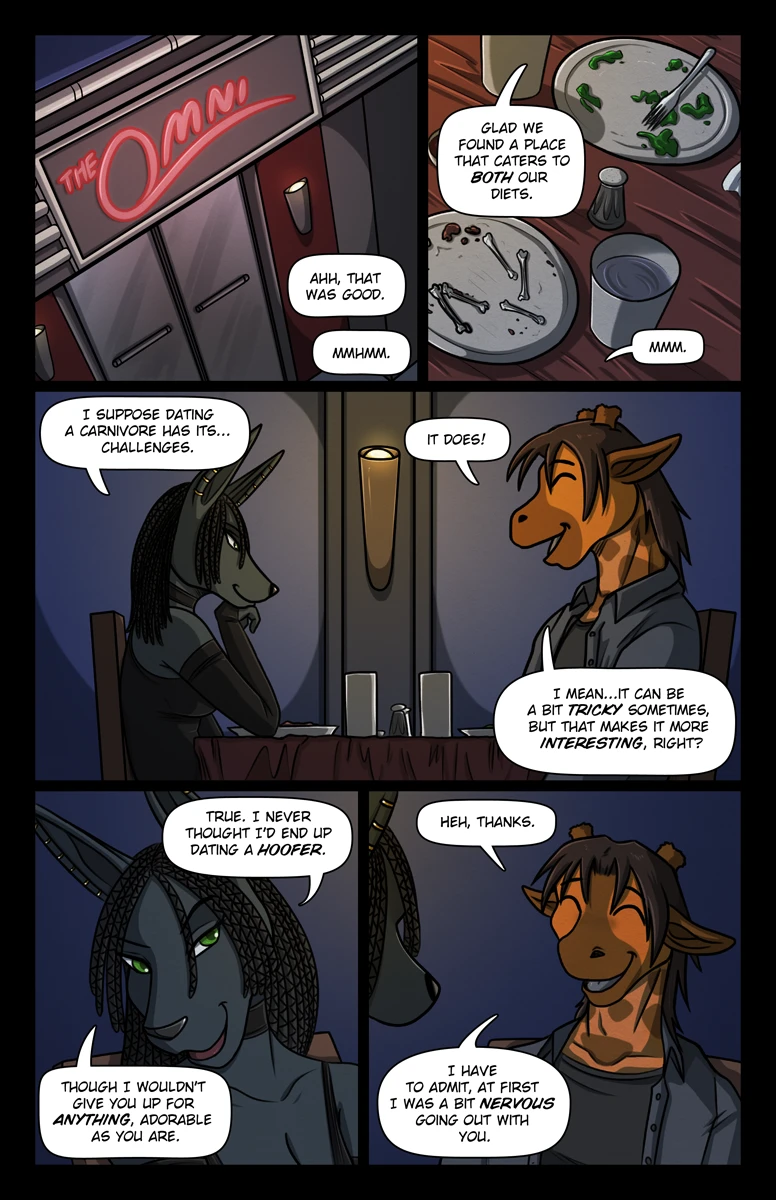 Dangerous Bedroom Behaviour — page 1