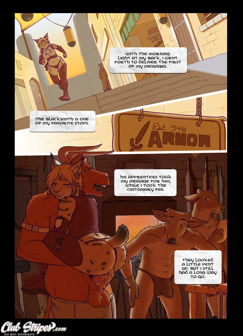 Her Majesty's Messenger Service — page 1
