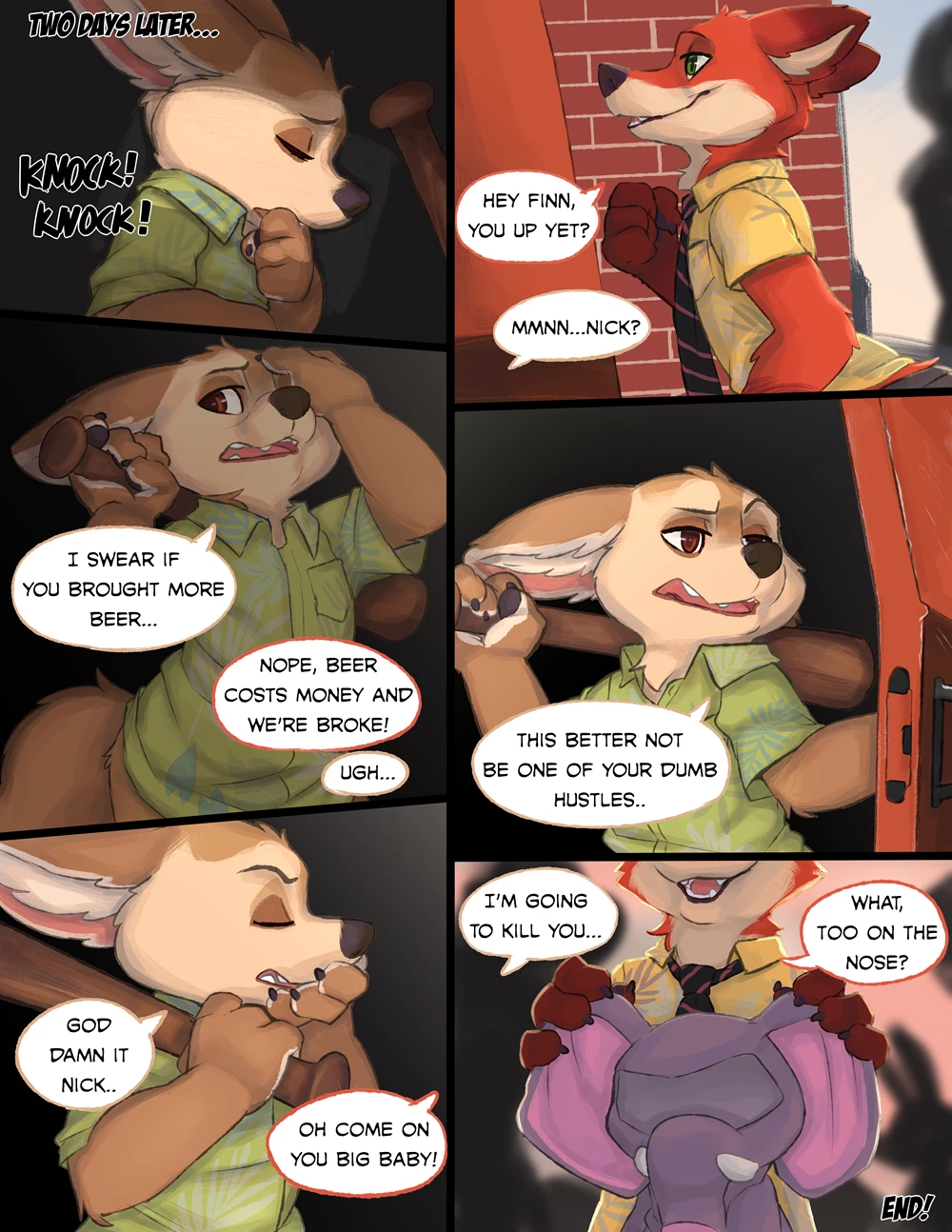Dress to Undress — page 27