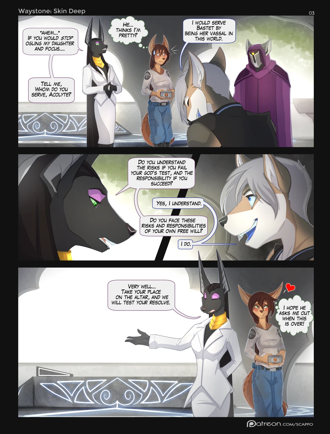 Waystone: Skin Deep — page 3