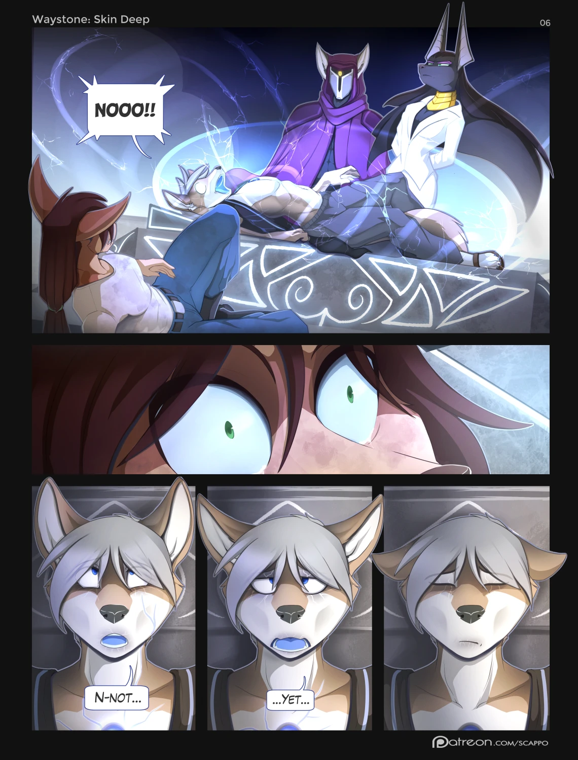 Waystone: Skin Deep — page 6