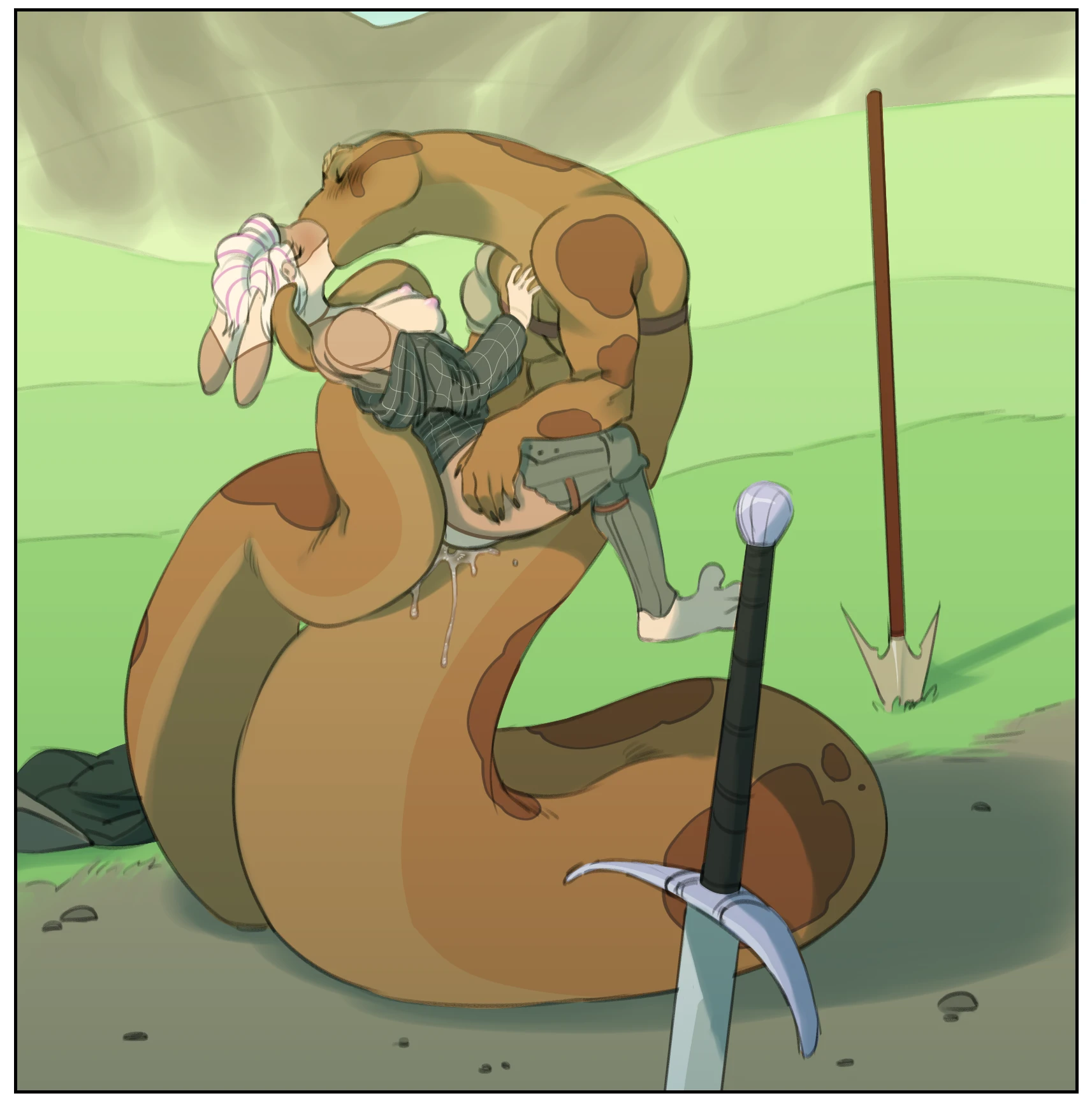 Truce at the Fork-Tongue Crossroads — page 4